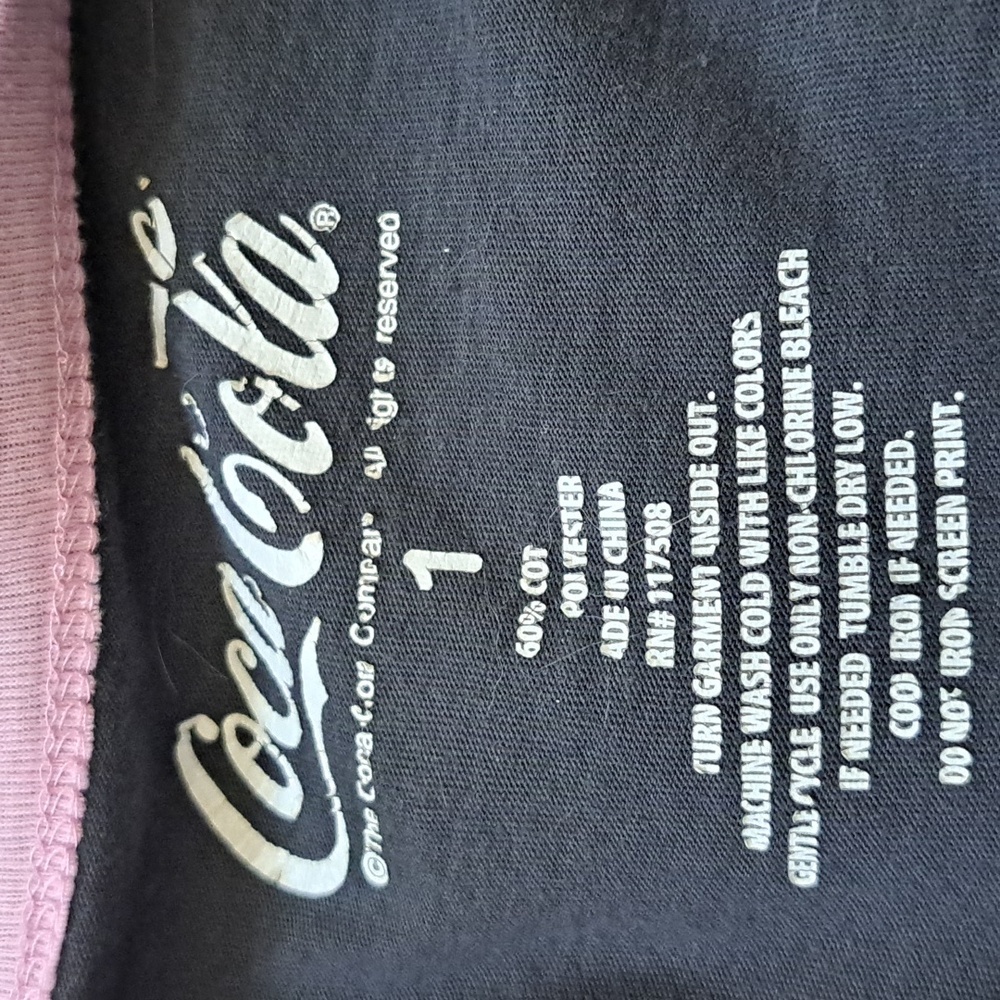 #022 Torrid 1 Ringer Graphic Tank Top - Picture 2 of 4